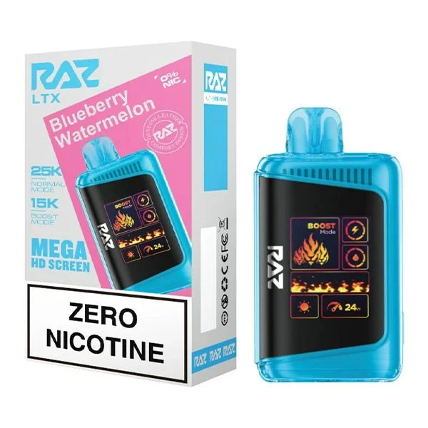 RAZ blueberry watermelon (zero nic) – honeywood